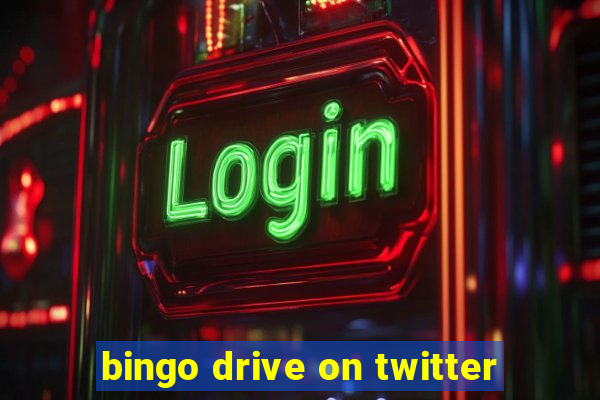 bingo drive on twitter